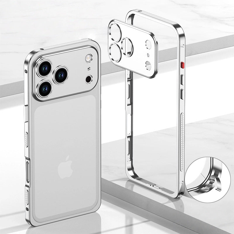Aluminum Alloy Cooling Frame Case for iPhone 17 Series