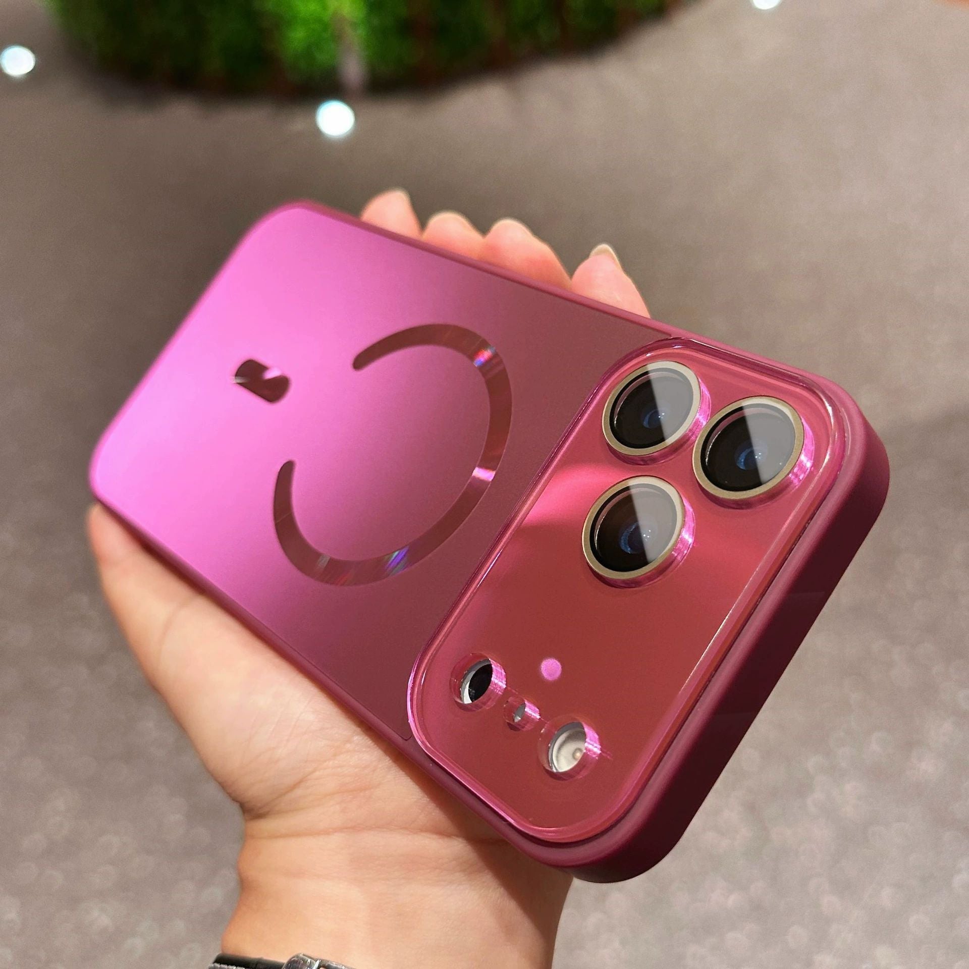 Premium AG Matte Magnetic Case for iPhone 17/16/15 Series