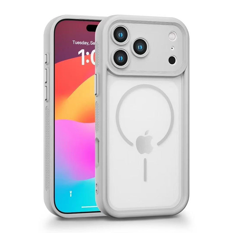 CrystalShield Magnetic Clear Case For iPhone 17 Pro Max