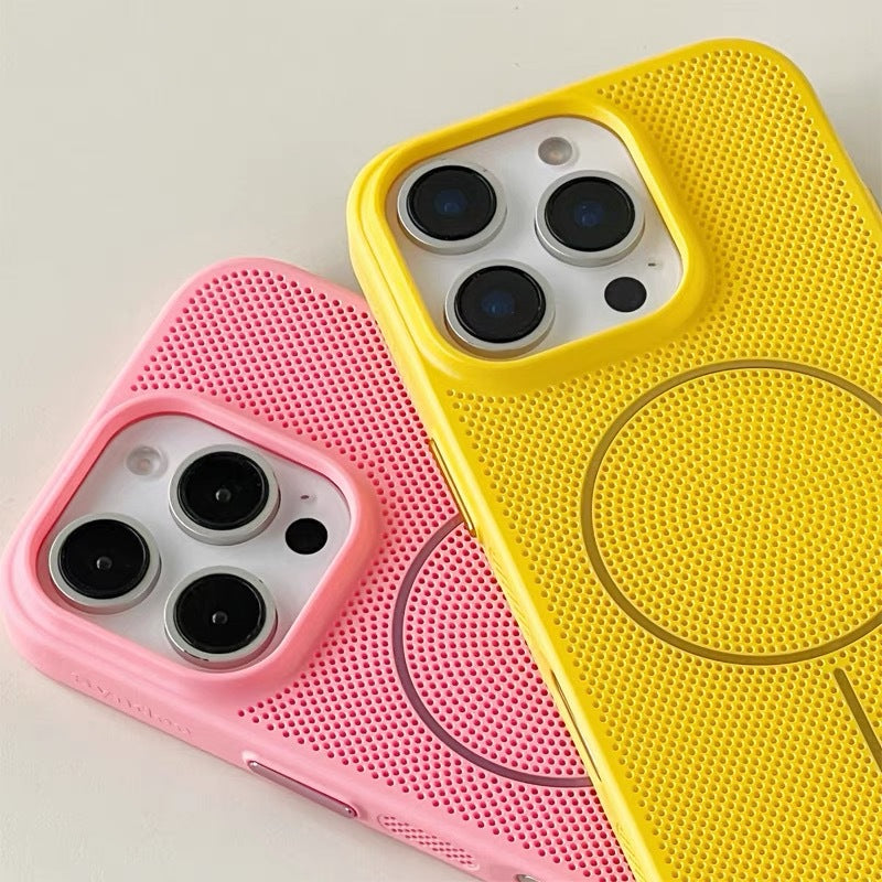 Ultra Slim Magnetic Cooling Case For iPhone 16 Pro Max