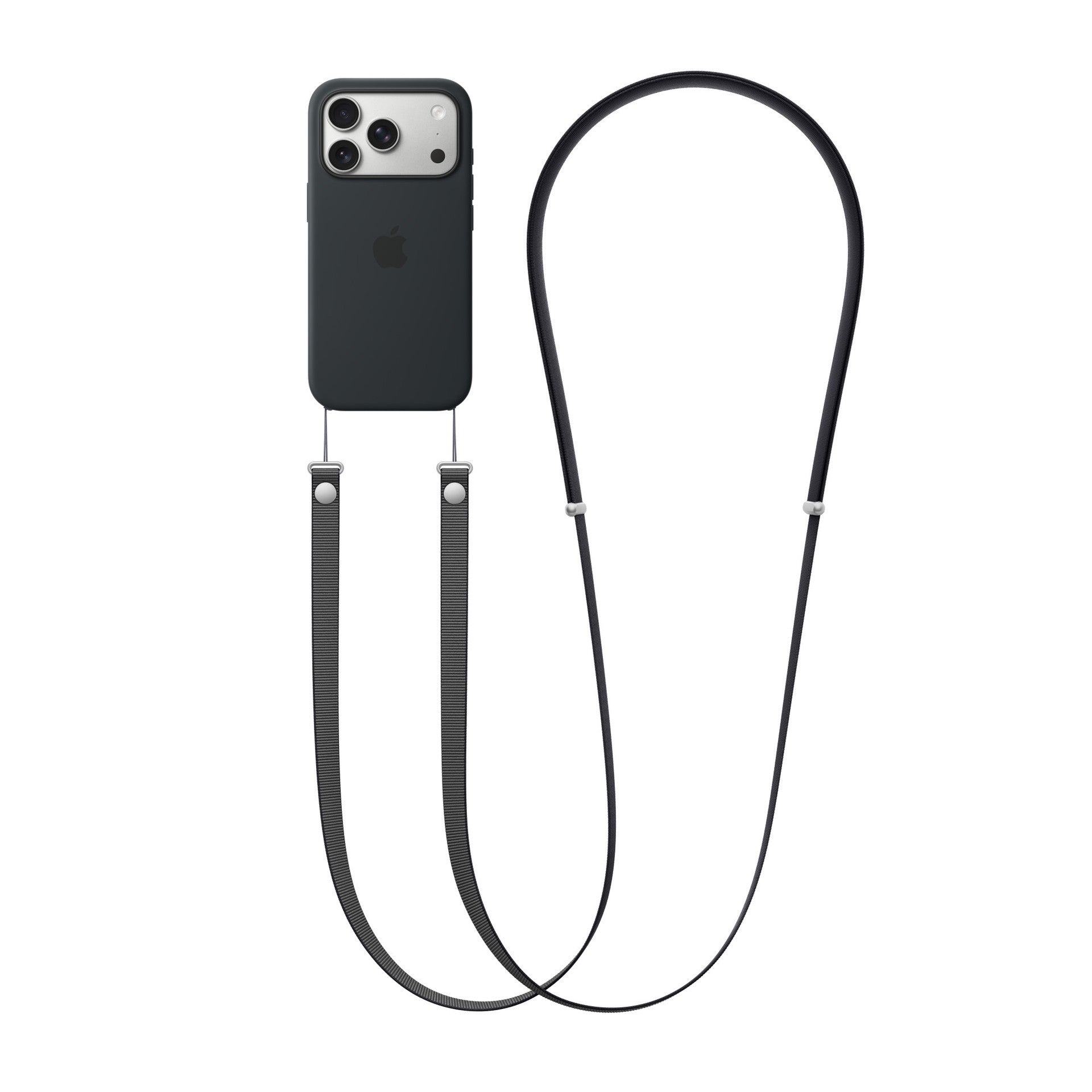 Magnetic Detachable Crossbody Protective Lanyard For iPhone