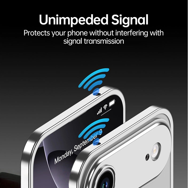Aluminum Alloy Cooling Frame Case for iPhone 17 Series