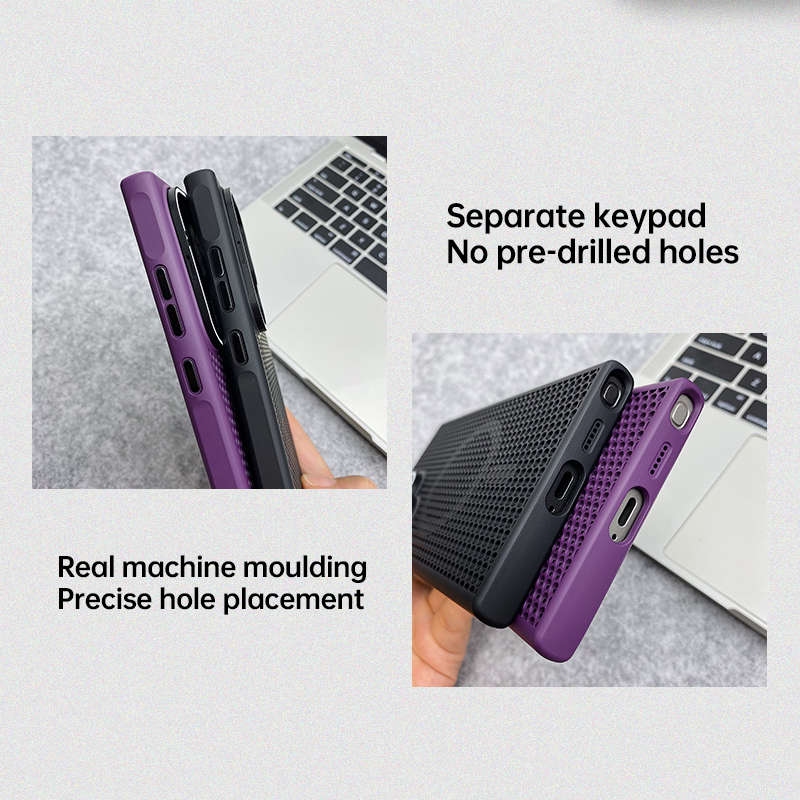 AirFlow Armor Case with MagSafe Stand for Samsung S25/24/23 Series