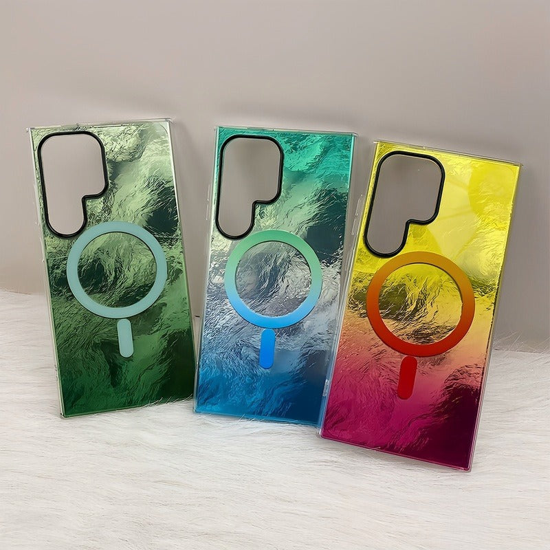 Glacier Shine Magnetic Case for Samsung S26 Ultra