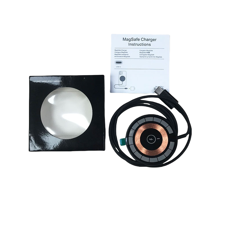 15W Magnetic Wireless Charger Wireless Charging Dock