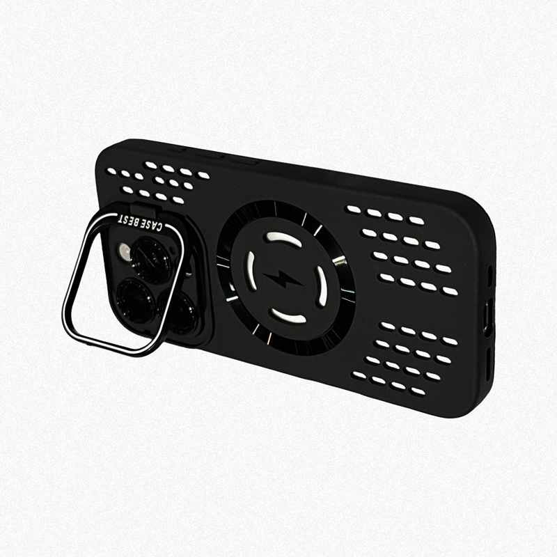 Air Bracket Magnetic Case For iPhone 16 Pro Max