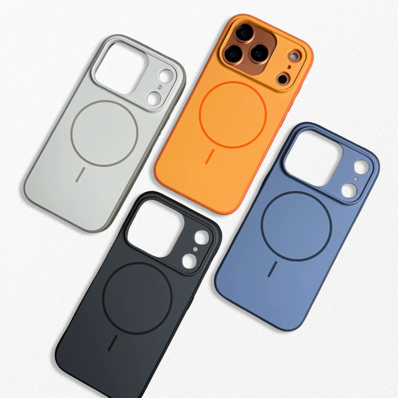 Hidden Sand Series – iPhone 17 Pro Max Magnetic Case