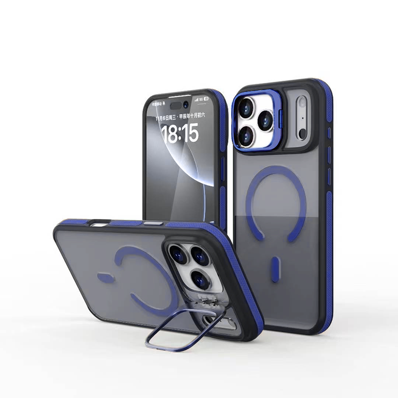 MagSafe Dual-Layer Shockproof Case For iPhone 17 Series