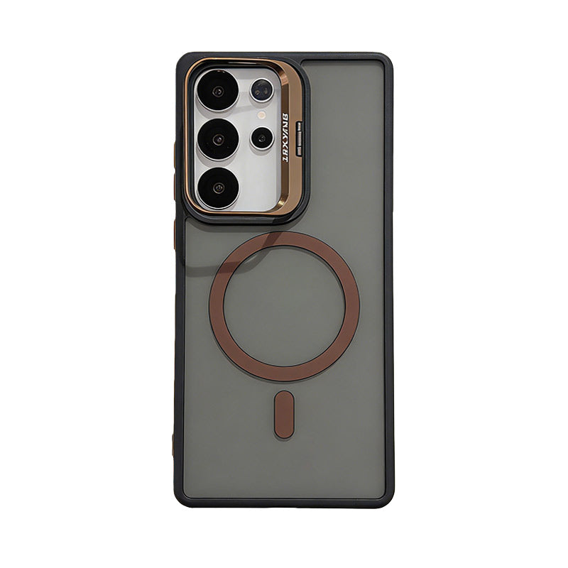 Magnetic Camera Ring Stand Case for Samsung S26/S25/S24 Series