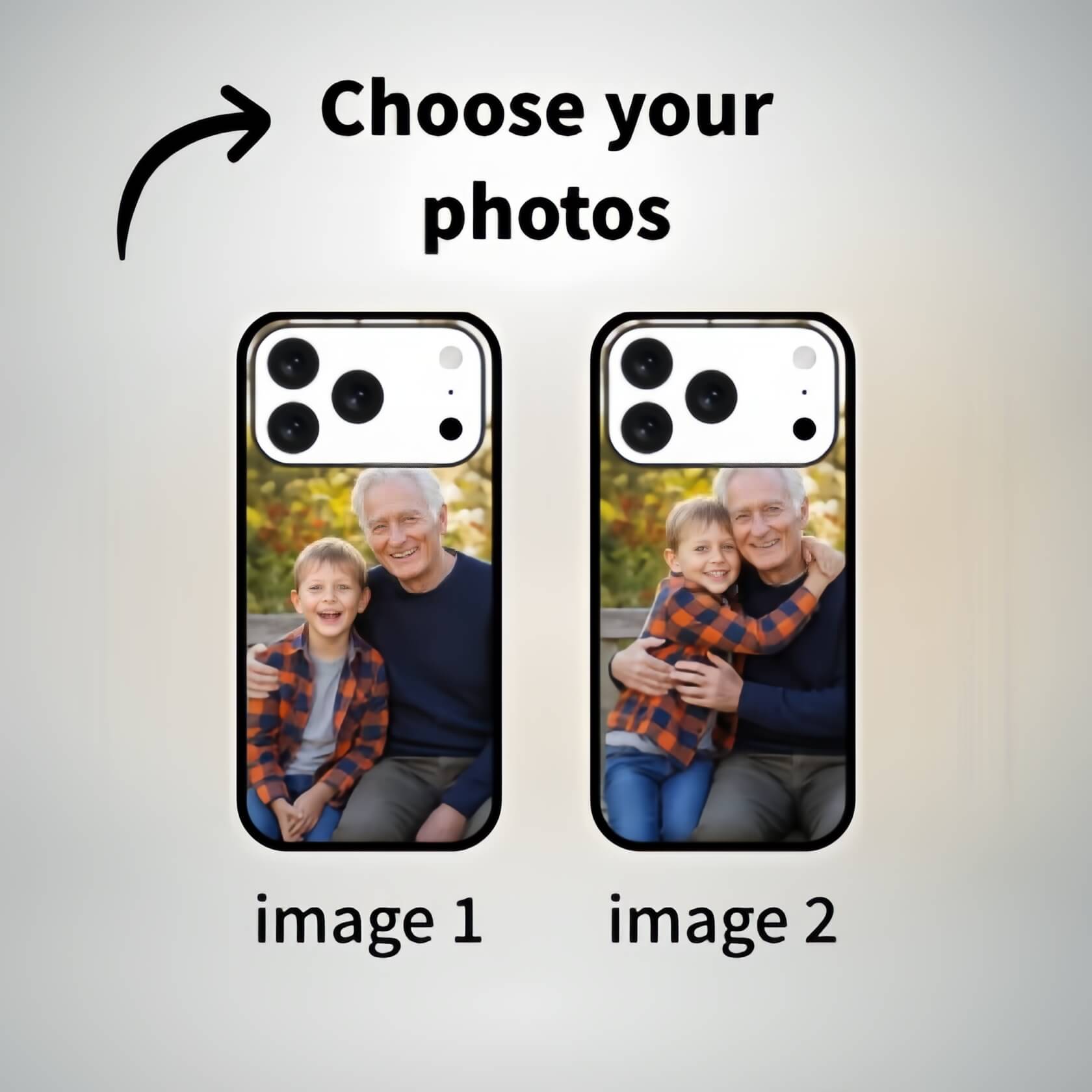 3D Lenticular Photo-Changing Case For iPhone 17/16/15 Series