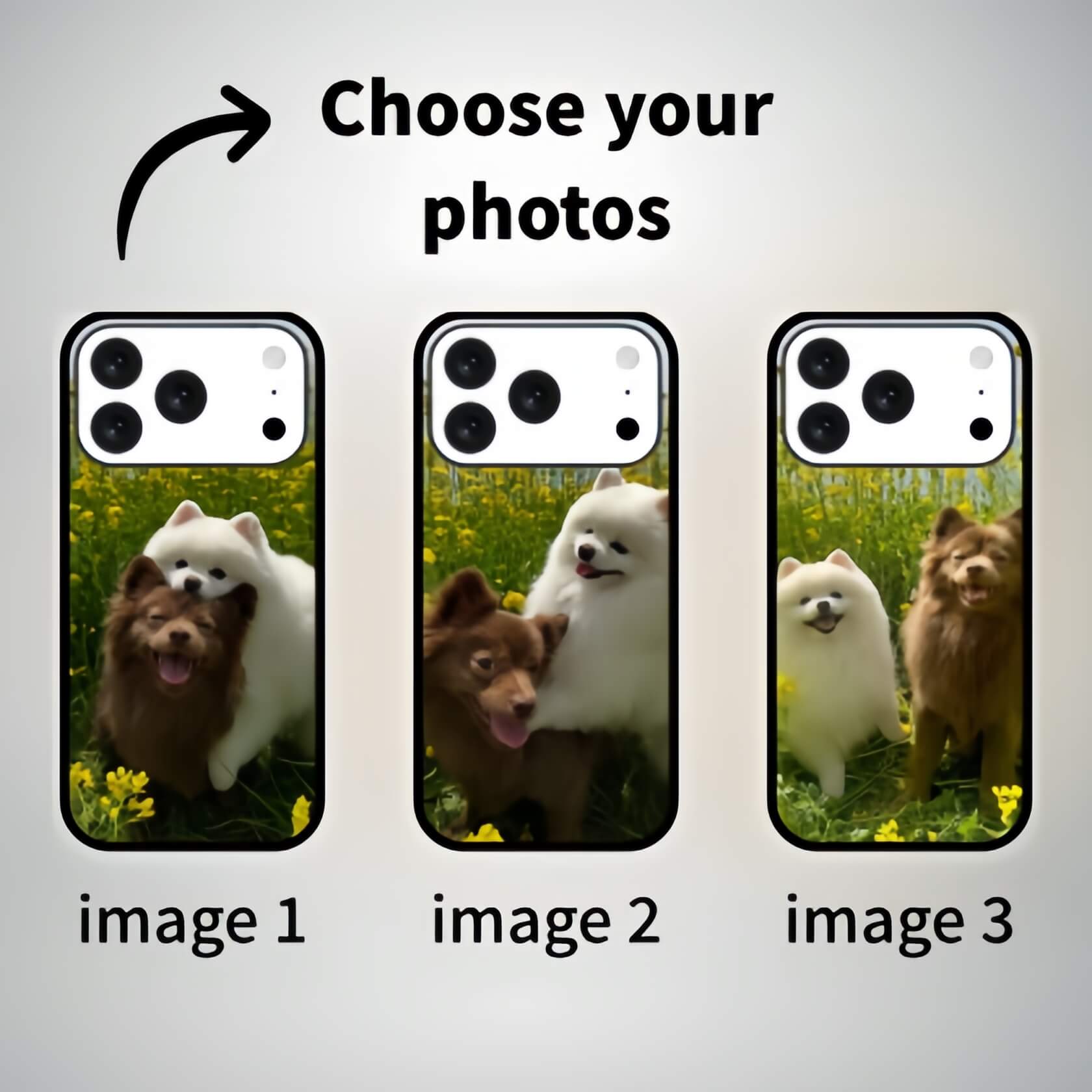 3D Lenticular Photo-Changing Case For iPhone 17/16/15 Series