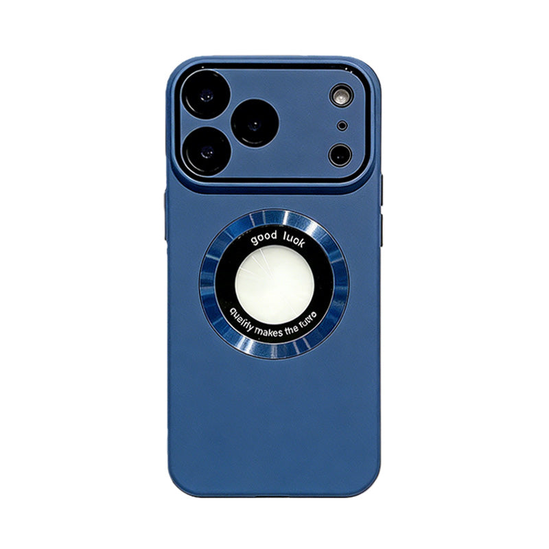 Full-Coverage Protective Frosted Magnetic Hard Case