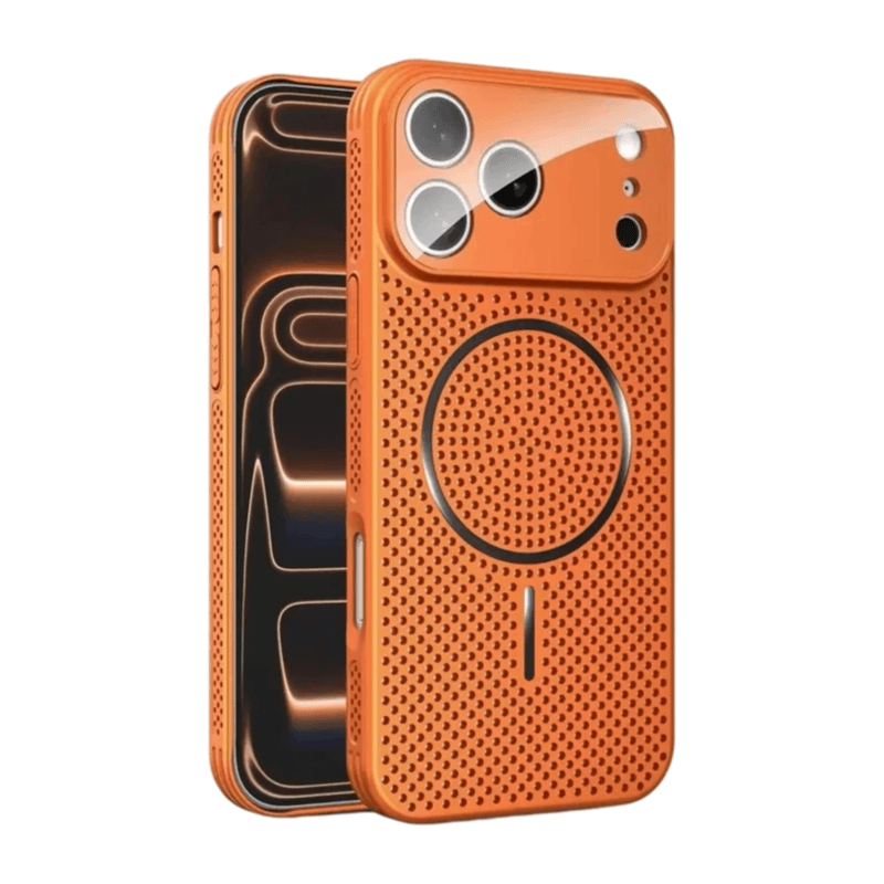  Full-Cover Magnetic Magnetic Cooling Protective Case for iPhone 17 Series