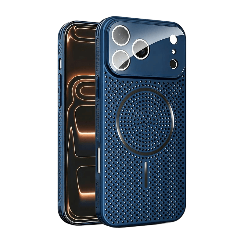  Full-Cover Magnetic Magnetic Cooling Protective Case for iPhone 17 Series