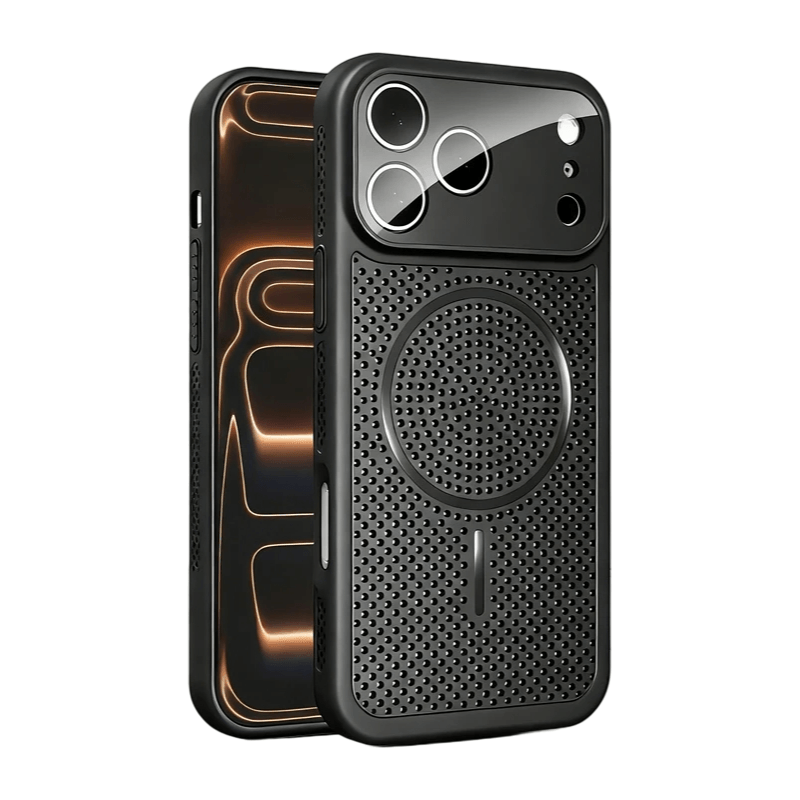  Full-Cover Magnetic Magnetic Cooling Protective Case for iPhone 17 Series
