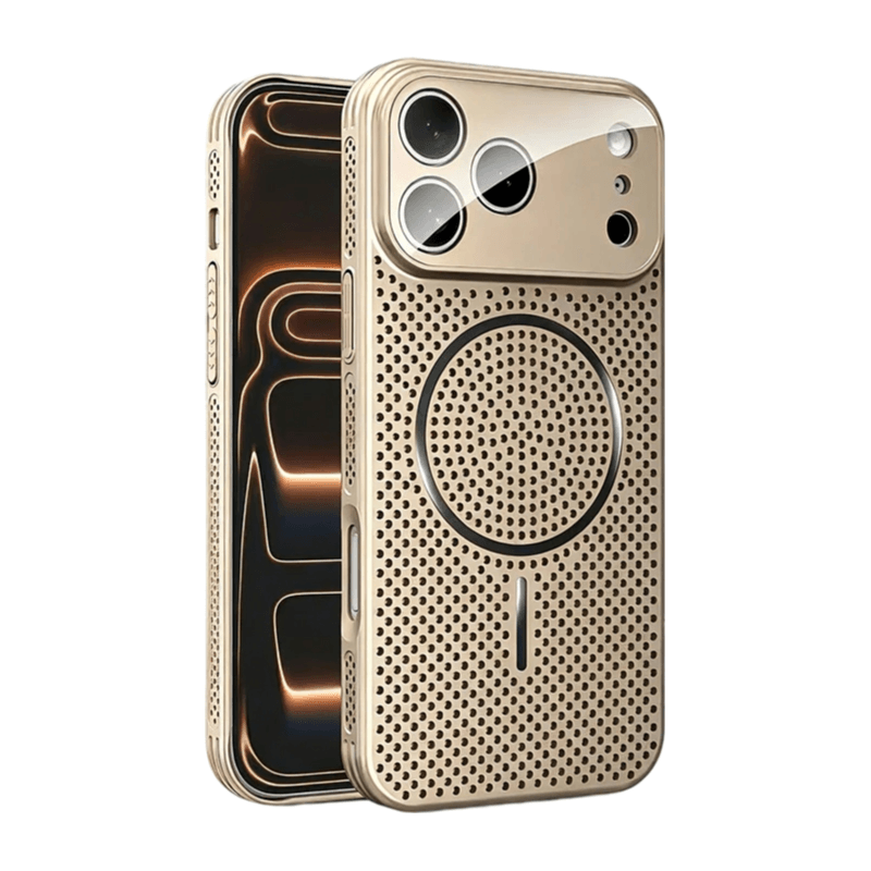  Full-Cover Magnetic Magnetic Cooling Protective Case for iPhone 17 Series