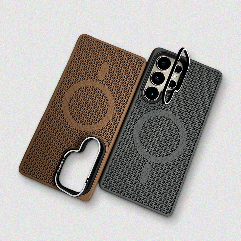 AirFlow Armor Case with MagSafe Stand for Samsung S25/24/23 Series