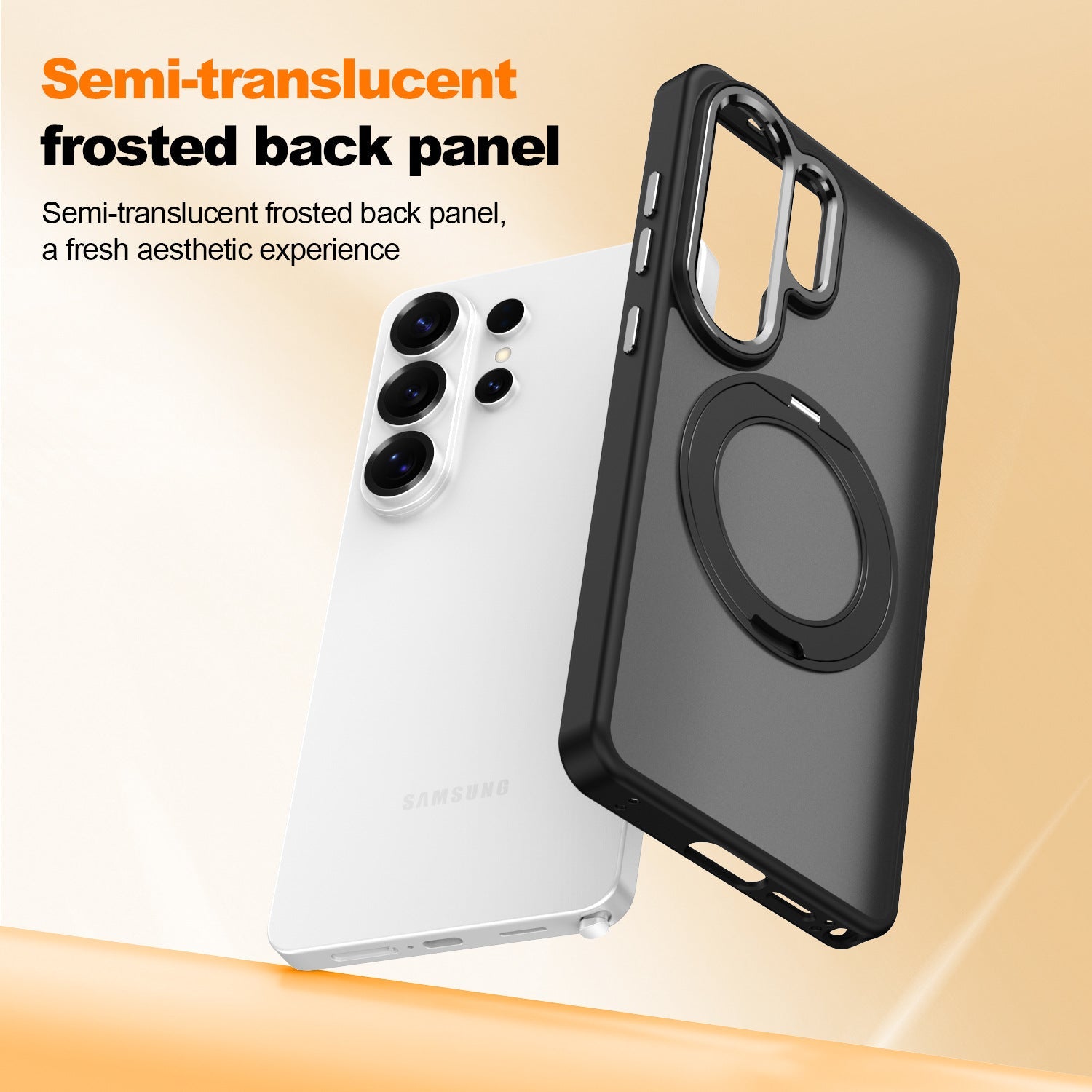 Phantom 360° Magnetic Stand Case for Samsung S26 Ultra