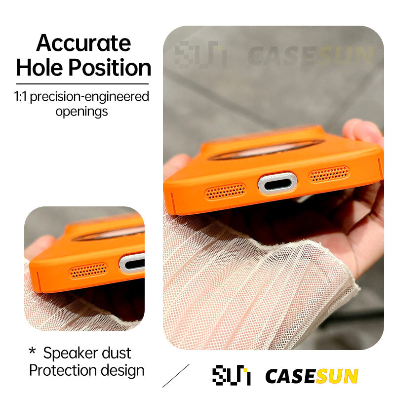 Full-Coverage Protective Frosted Magnetic Hard Case