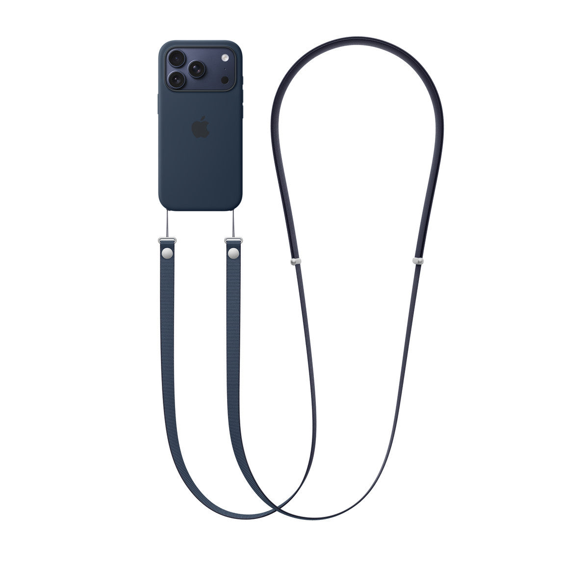 Magnetic Detachable Crossbody Protective Lanyard For iPhone