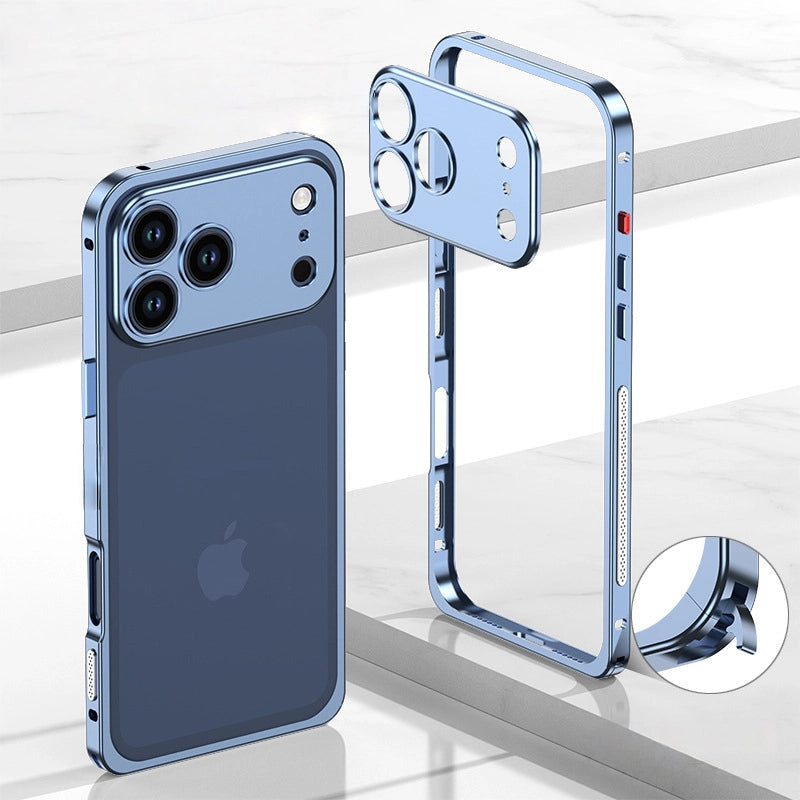 Aluminum Alloy Cooling Frame Case for iPhone 17 Series