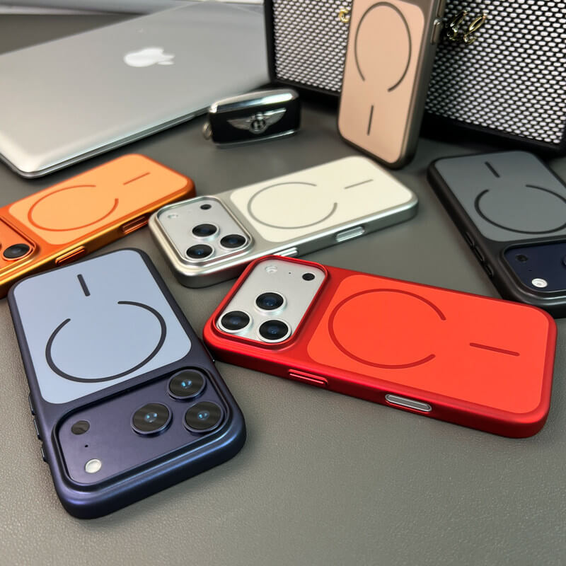 MagSafe Bare-Feel Case New Year Red Edition · 2026