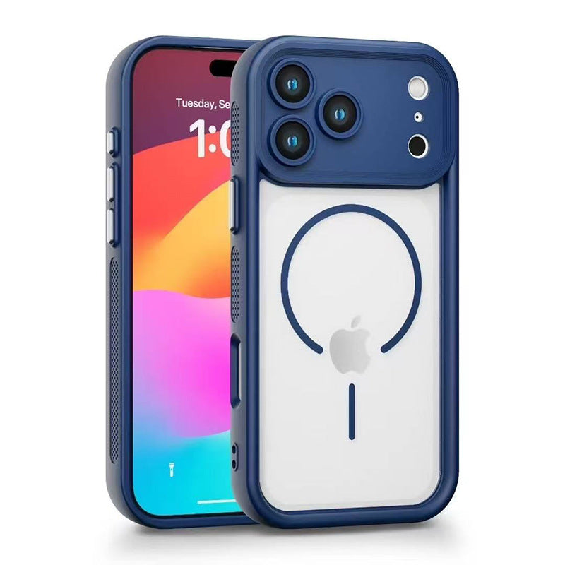 CrystalShield Magnetic Clear Case For iPhone 17 Pro Max