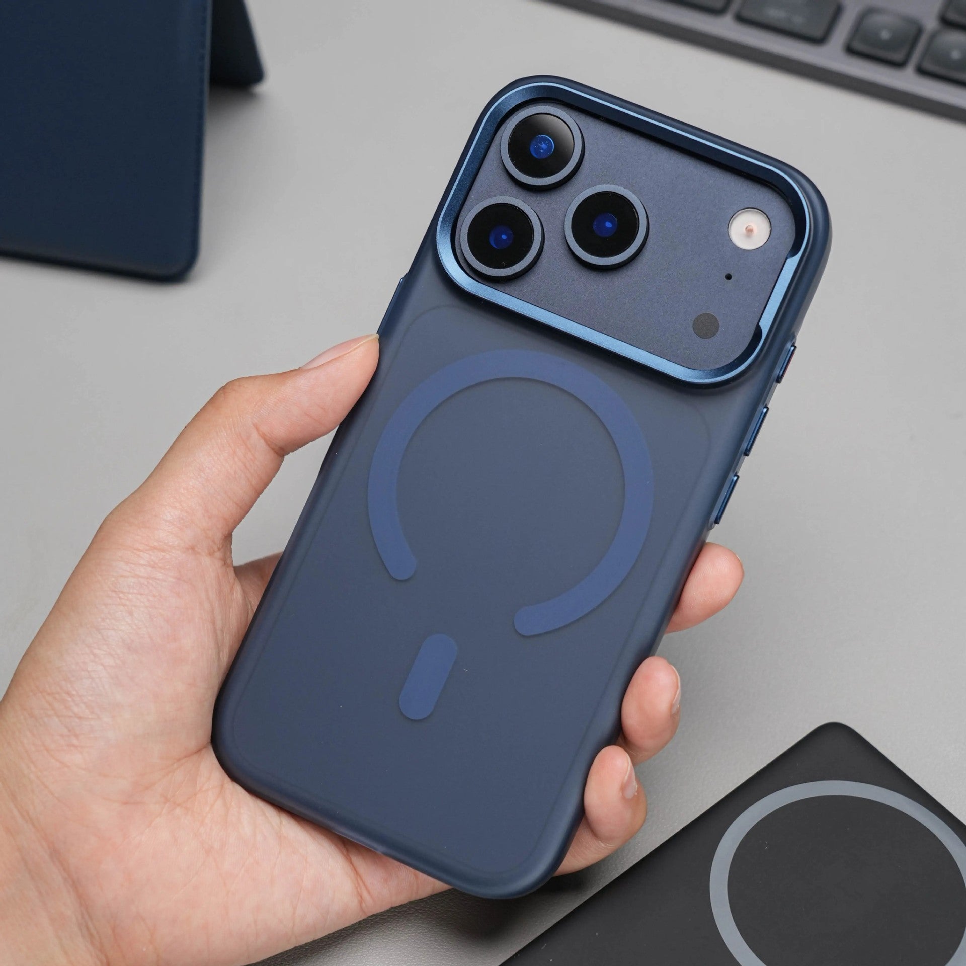 CASESUN SenseGrip Matte MagSafe Case For iPhone 17 Pro Max