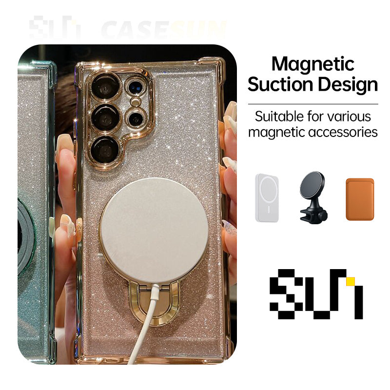 CASESUN Magnetic compatible shockproof case for Samsung Galaxy S26 Ultra