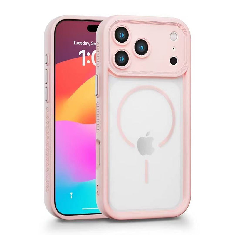 CrystalShield Magnetic Clear Case For iPhone 17 Pro Max
