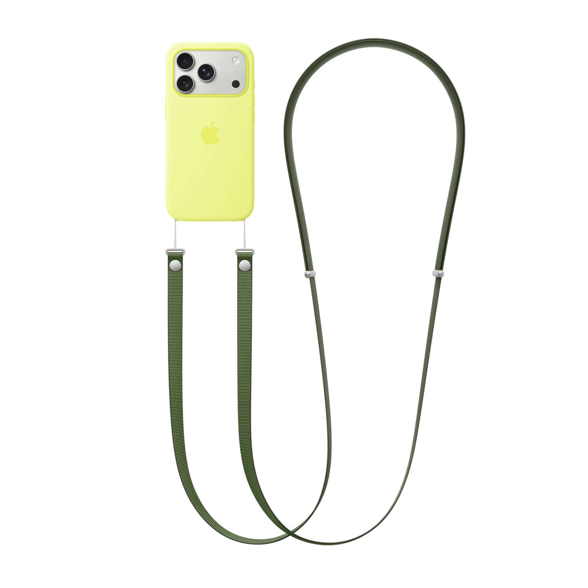 Magnetic Detachable Crossbody Protective Lanyard For iPhone