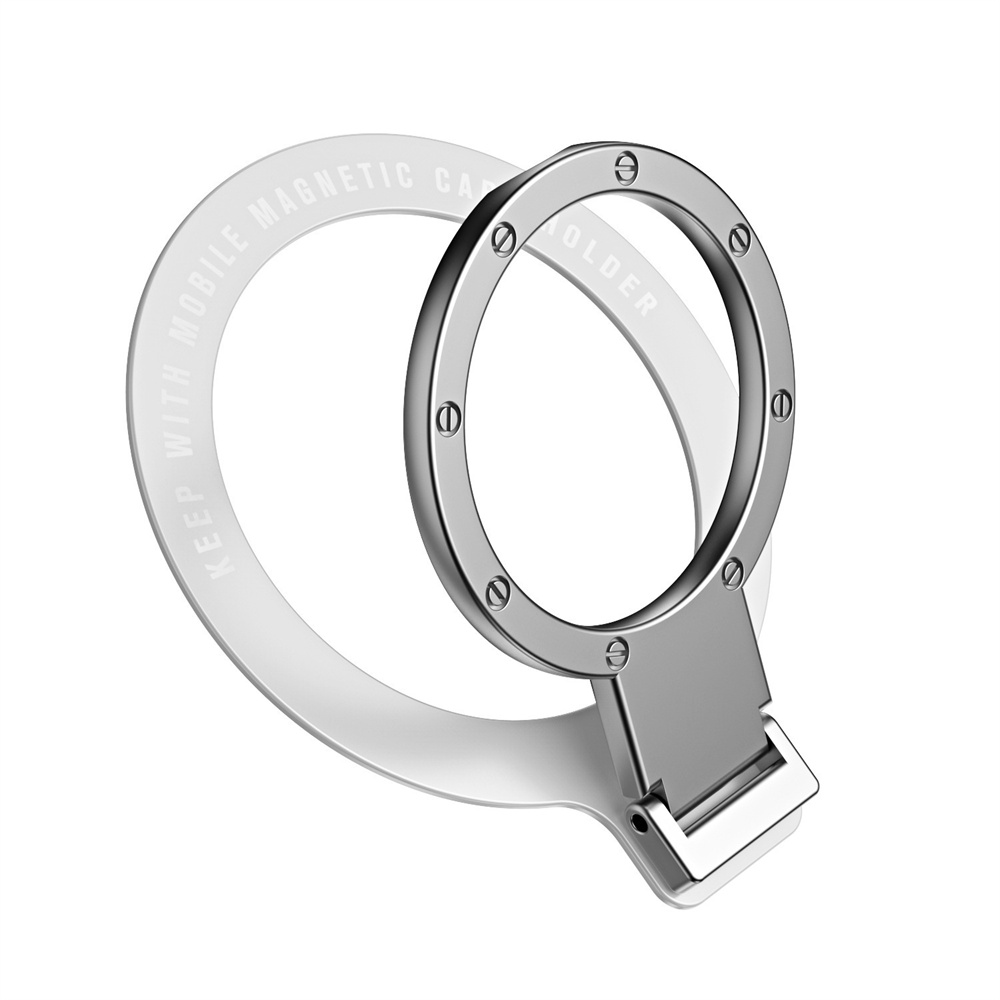 New ring holder with wireless charging support