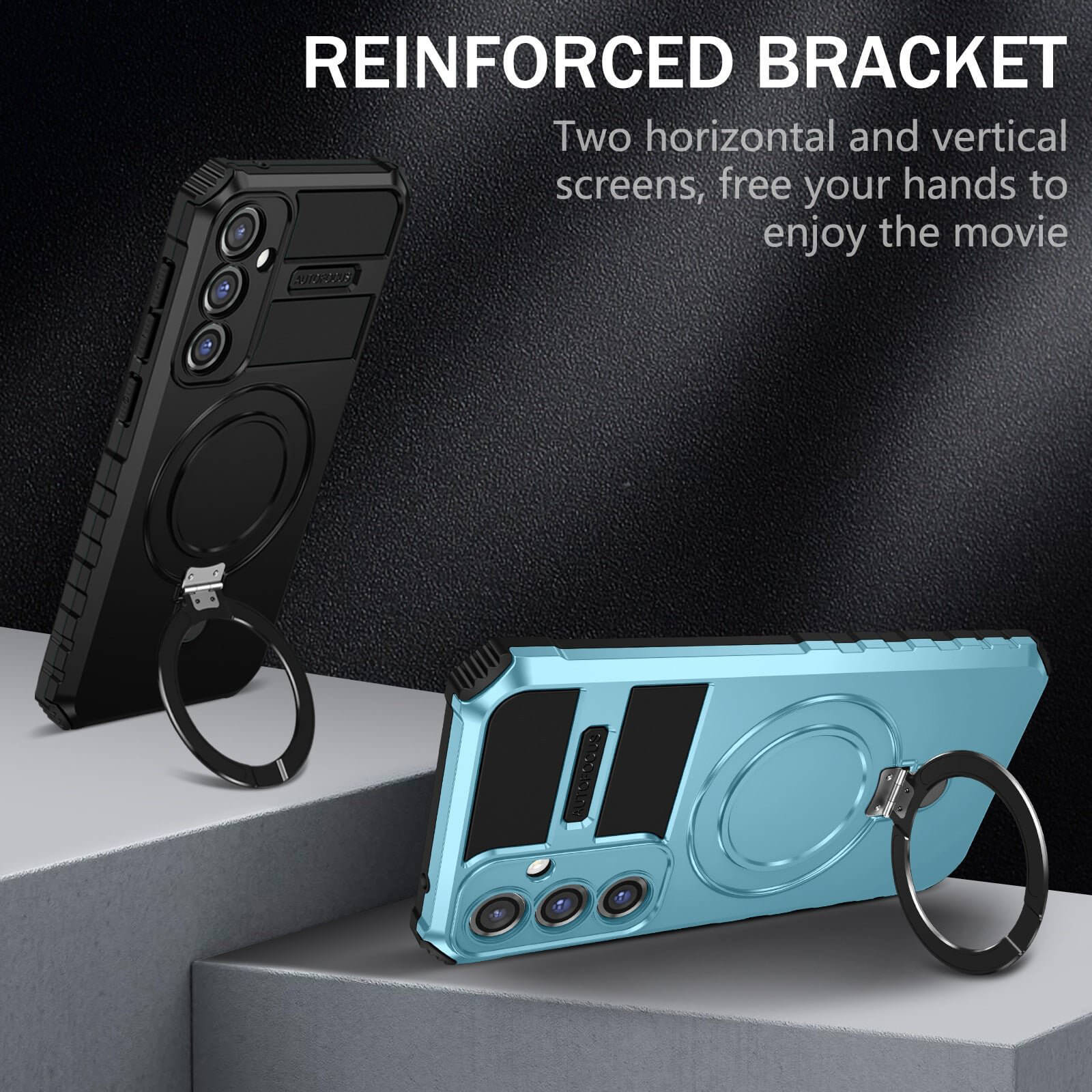🔥New Year Hot Sale🔥 33% OFF--Samsung three-dimensional anti-drop phone case