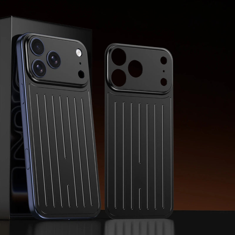 Ultra-Thin Minimalist Aluminum Alloy Luggage-Style Case