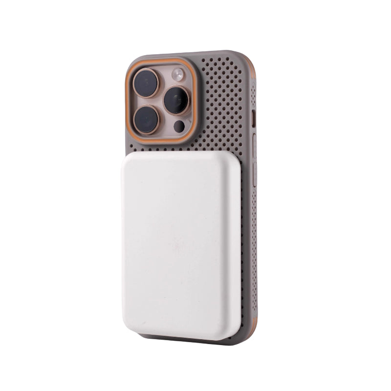 Summer Airflow Series – Color Clash MagSafe Case For iPhone 17/16/15/14 Series