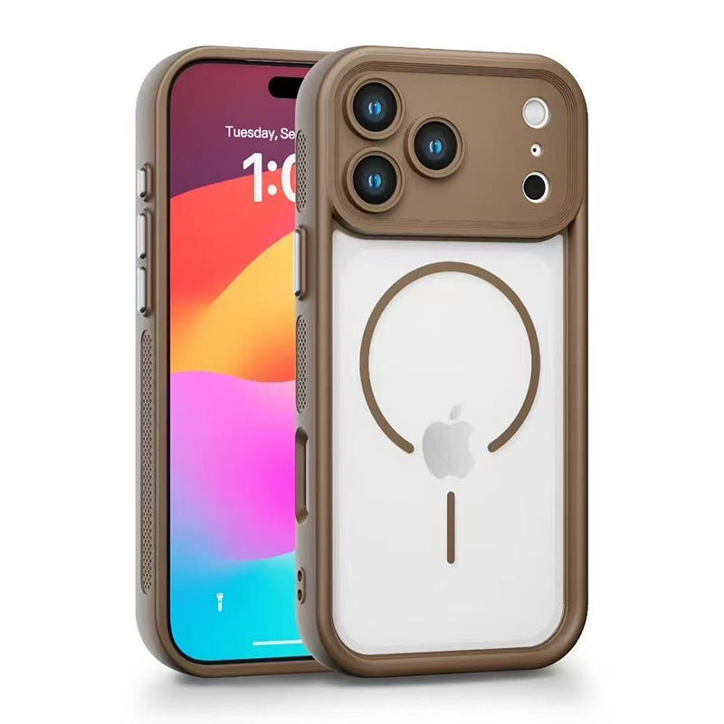 CrystalShield Magnetic Clear Case For iPhone 17 Pro Max