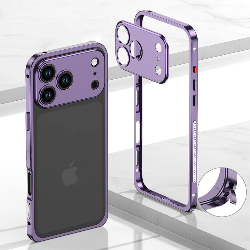 Aluminum Alloy Cooling Frame Case for iPhone 17 Series