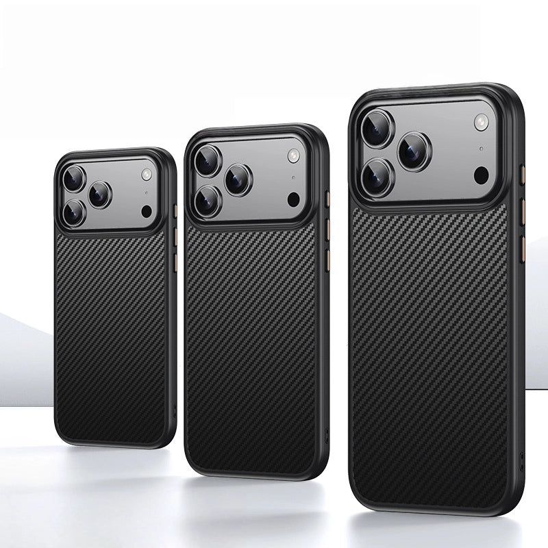 MagSafe Carbon Shield Case For iPhone 17 Series