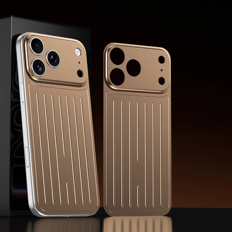 Ultra-Thin Minimalist Aluminum Alloy Luggage-Style Case