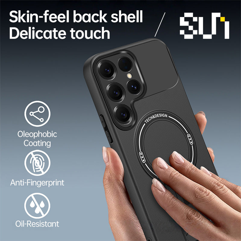 Armor Grip Kickstand Case For Samsung S26/25/S24 Series