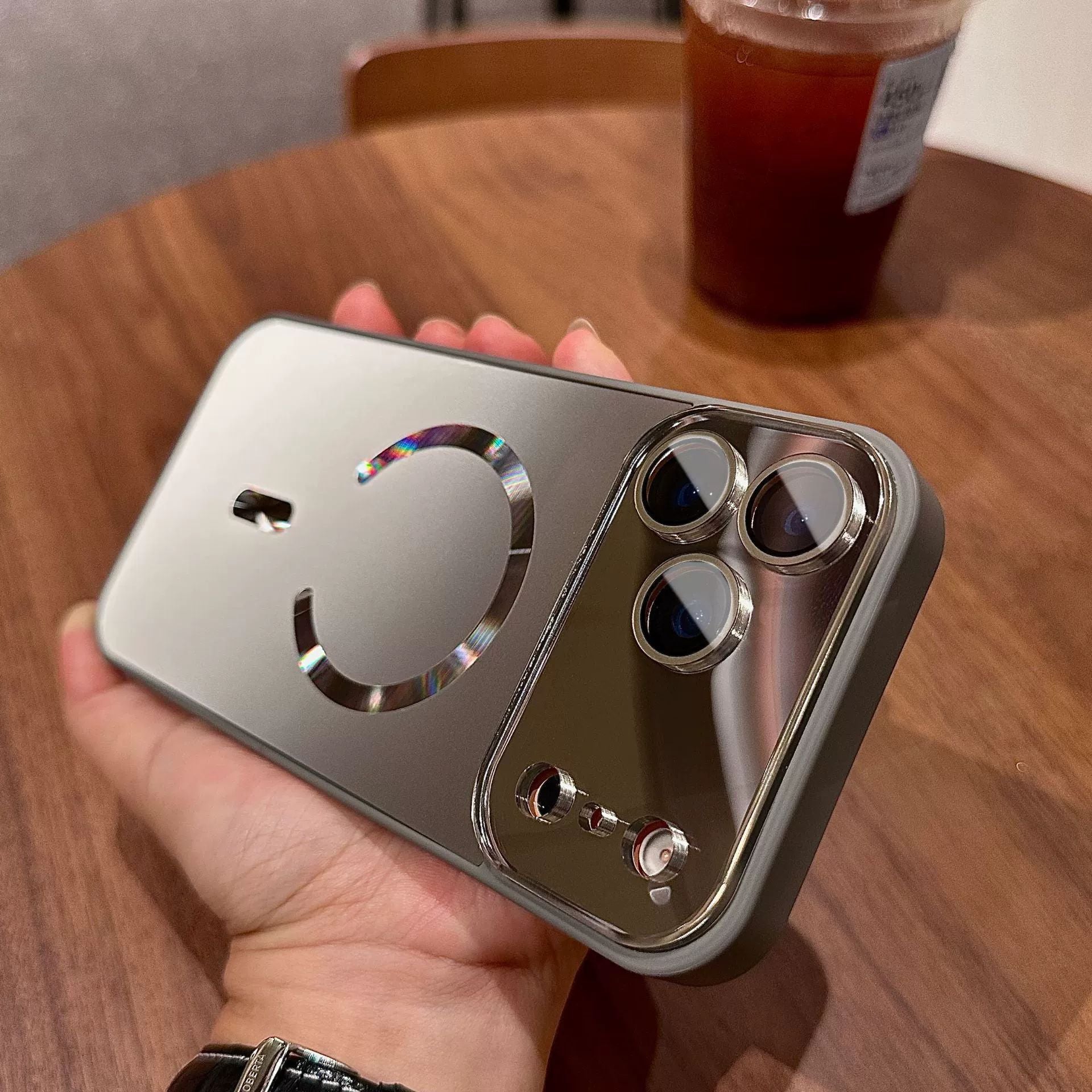 Premium AG Matte Magnetic Case for iPhone 17/16/15 Series