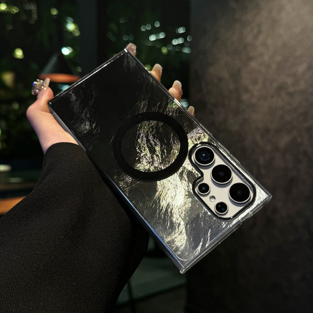 Glacier Shine Magnetic Case for Samsung S26 Ultra