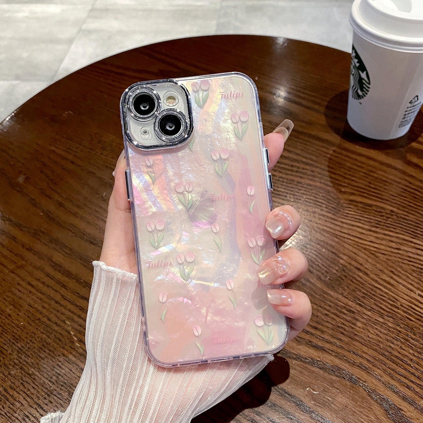 Art oil painting with diamond flowers, beautiful and very cute, ladies fashion cases suitable for iPhone/Samsung series mobile phone cases
