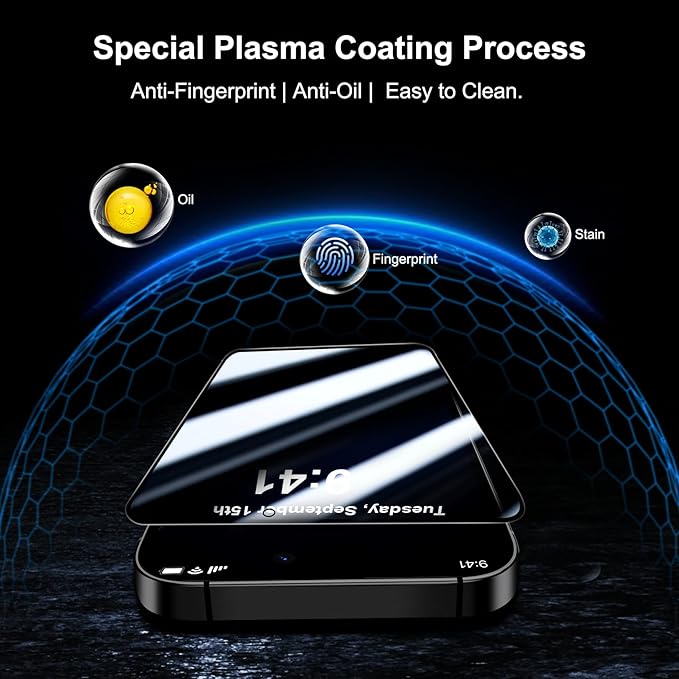 High-end privacy screen protector for iPhone series 