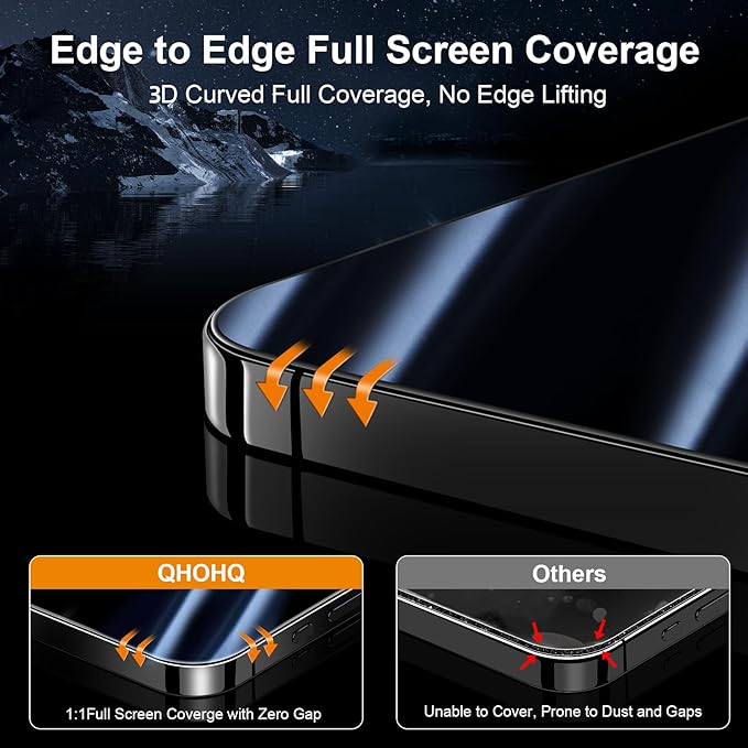High-end privacy screen protector for iPhone series 