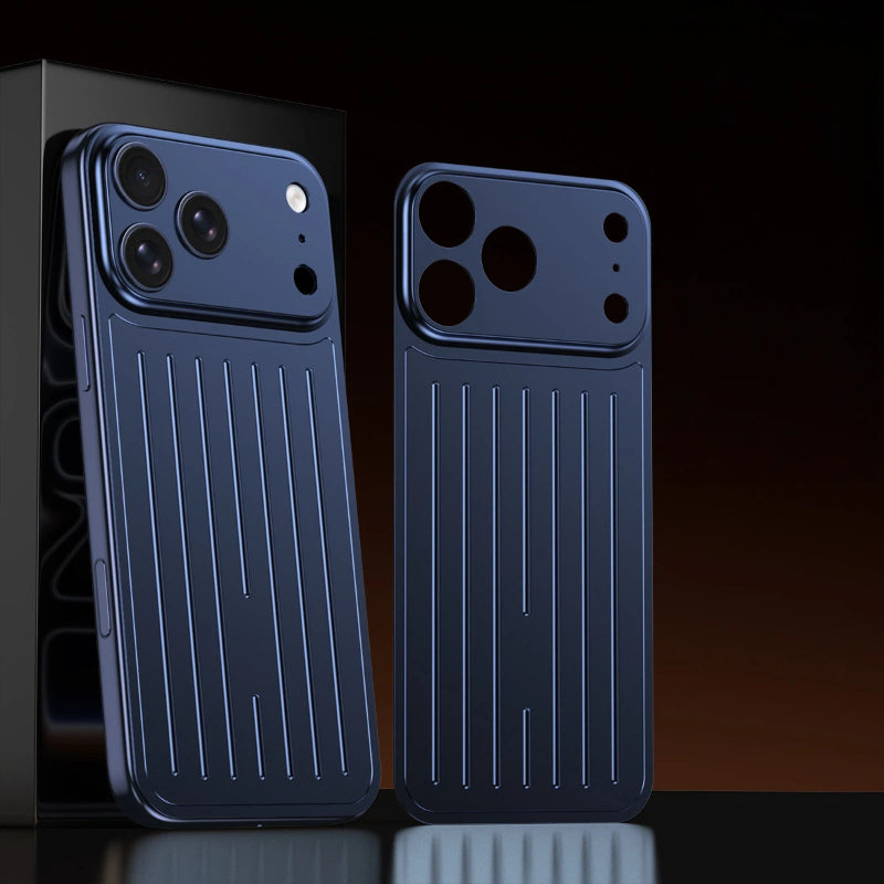 Ultra-Thin Minimalist Aluminum Alloy Luggage-Style Case