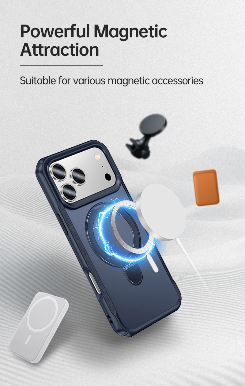 CASESUN Aegis Series magnetic kickstand case iPhone 17 Pro Max