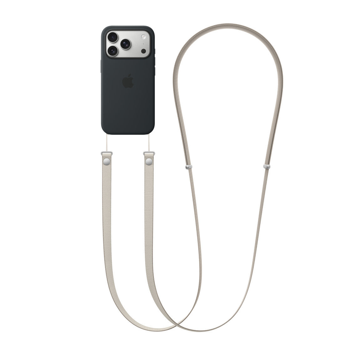 Magnetic Detachable Crossbody Protective Lanyard For iPhone