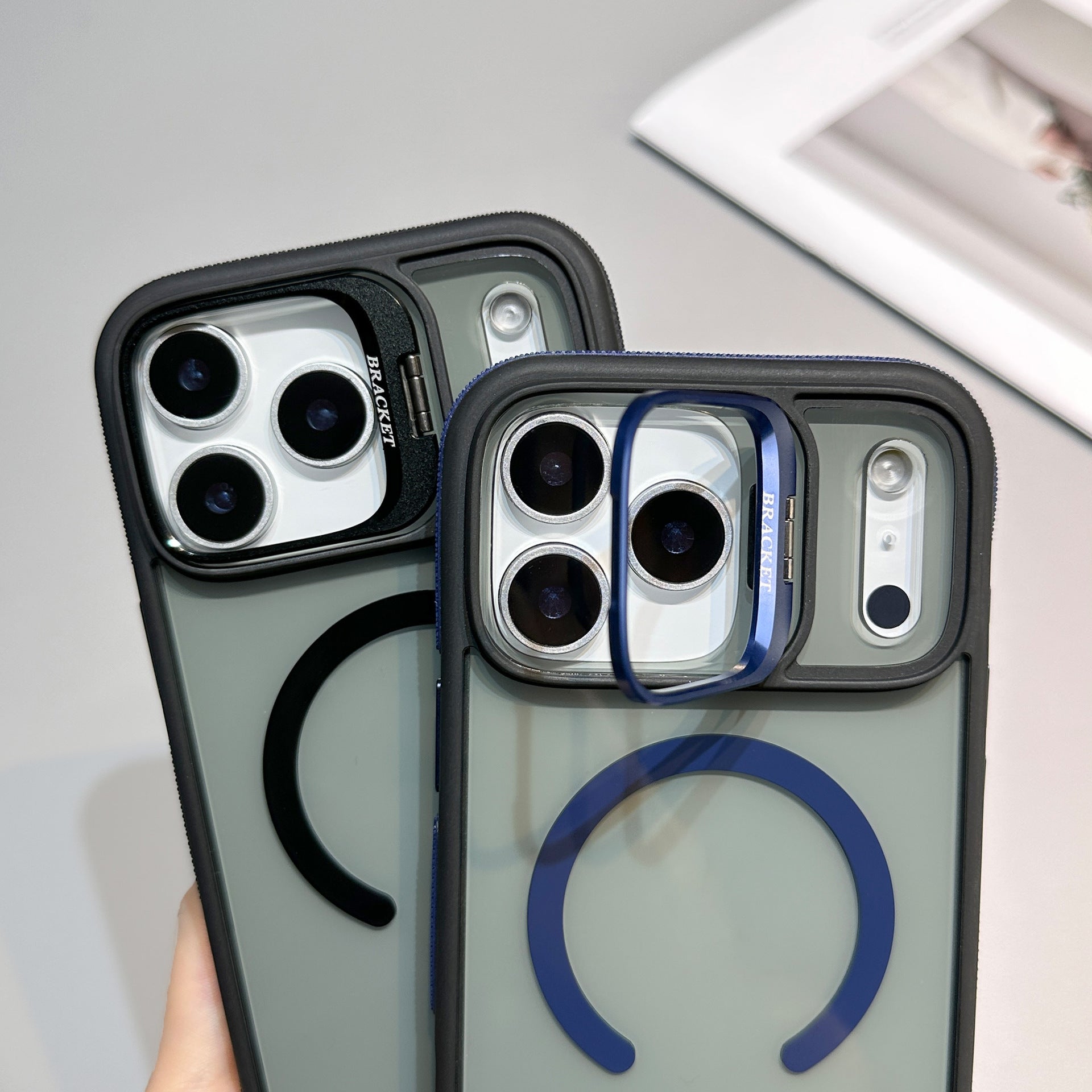 MagSafe Dual-Layer Shockproof Case For iPhone 17 Series