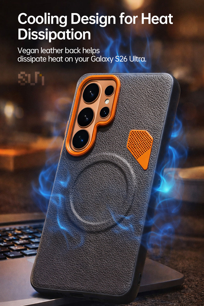 Cooling structure supports heat dissipation